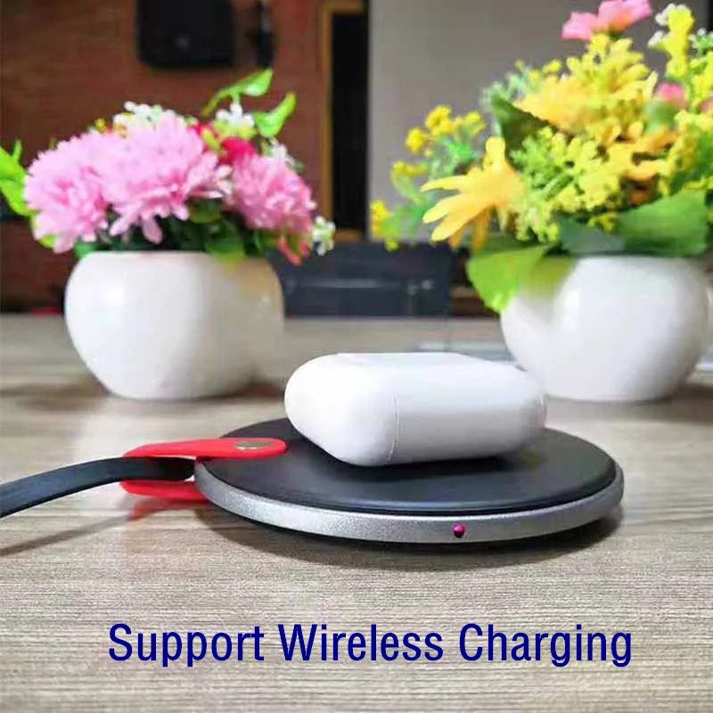 I80 TWS Air2 клонирование; копирование Размеры 1:1 Bluetooth5.0 гарнитура бас Беспроводной зарядки наушники с Pop Up Pk H1 W1 i10 I12 I500 I1000 TWS