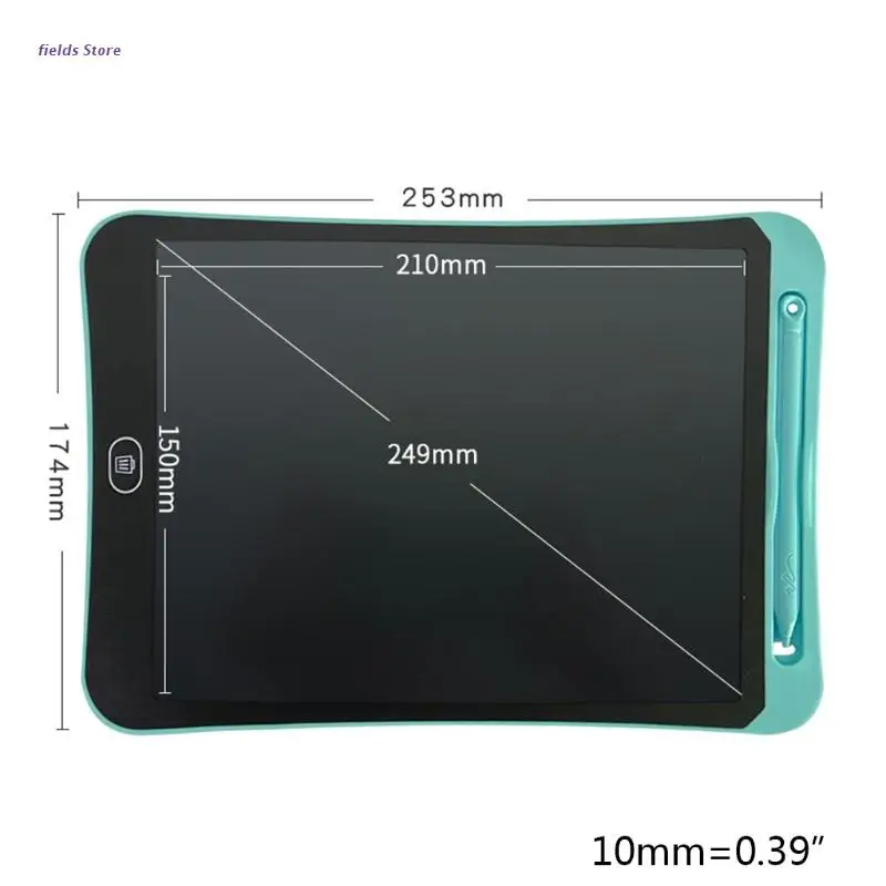 

Electronic Digital LCD Writing Tablet Drawing Board Graphics for Kids Gift XX9E