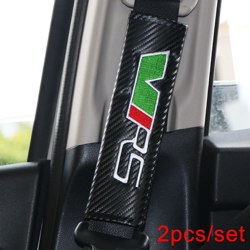 Сиденье для стайлинга автомобиля чехол накладка ремня подходит Skoda Octavia Fabia rapid Yeti