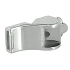 Металлический Свисток из нержавеющей стали, очень громкий, со шнурком