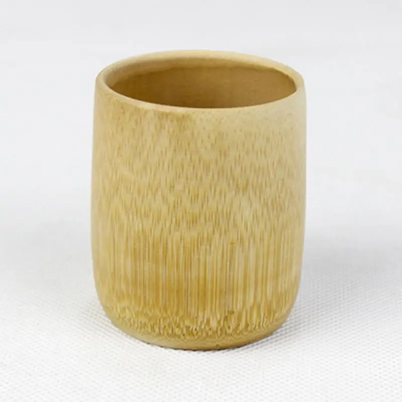 

Water Cup Natural Bamboo Drinking Cup Tea Beer Vintage Coffee Juice Milk Cup Japan Style Wood Cup Breakfast Beer Milk Drinkware