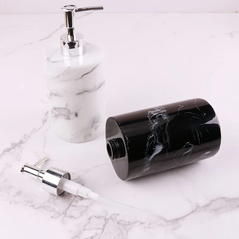 500 ML resin emulsion bottles Creative latex Liquid soap Donor bath set decoration bathroom accessories | Дом и сад