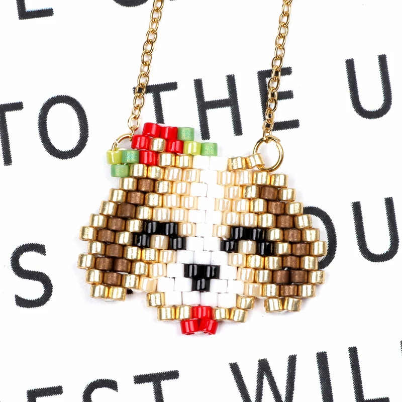 Ожерелье с кулоном Миюки FAIRYWOO в виде щенка лучшего друга уникальные ювелирные