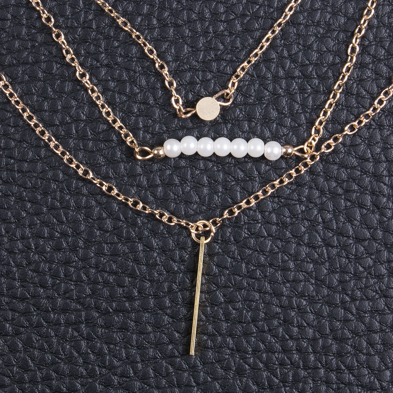 Женское колье с цепочкой очаровательное ювелирное изделие массивное