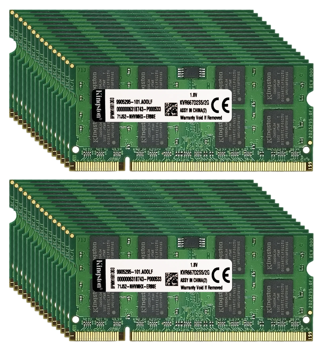 10X2GB PC2 6400S DDR2 533 667 800 МГц 200pin 1 8 V SO DIMM б/у Оперативная память памяти ноутбука по