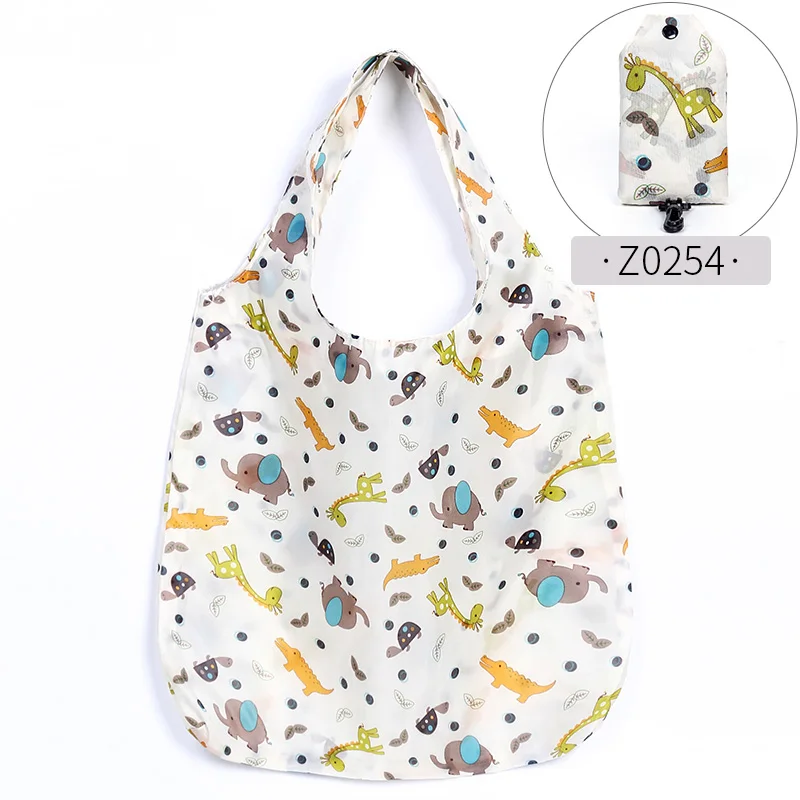 Модная Складная хозяйственная сумка с принтом сумка-тоут складная сумки удобная