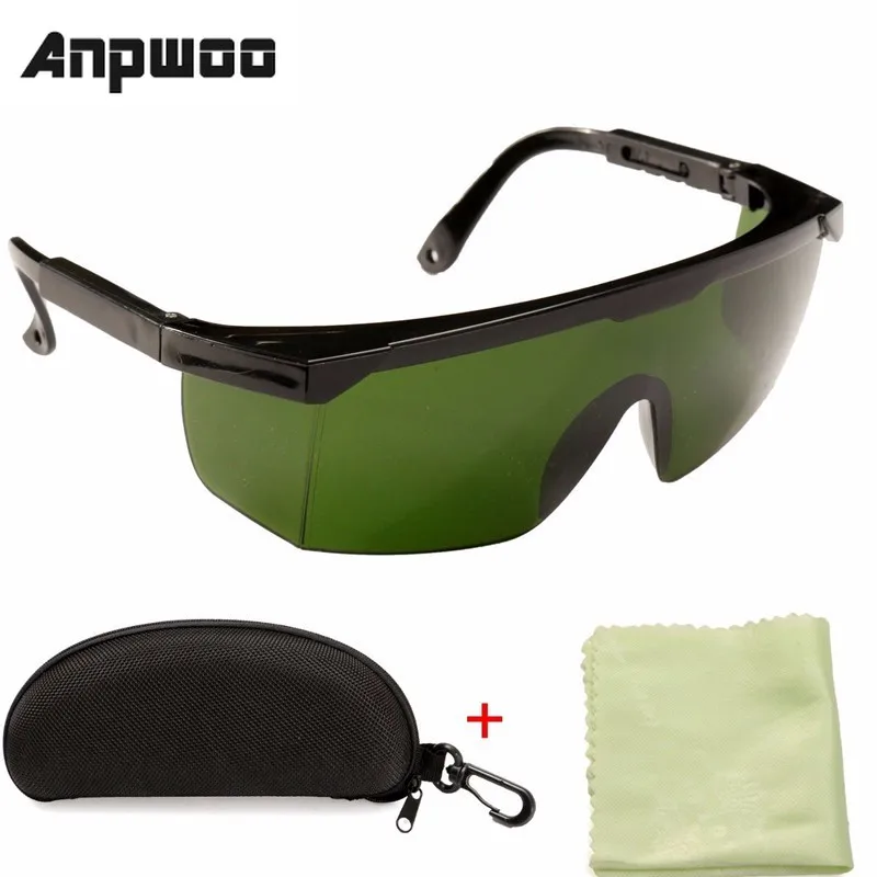 

ANPWOO 150x115mm PC Laser Protection Goggles Glasses 200nm-2000nm IPL-2 OD+4D For Variety Of Lasers