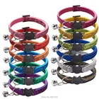 Оптовая продажа 100 PcsPet воротник цепи Bling для домашних животных колокол воротник, регулируемые по размеру ошейник персонализированные подходит для кошек и собак