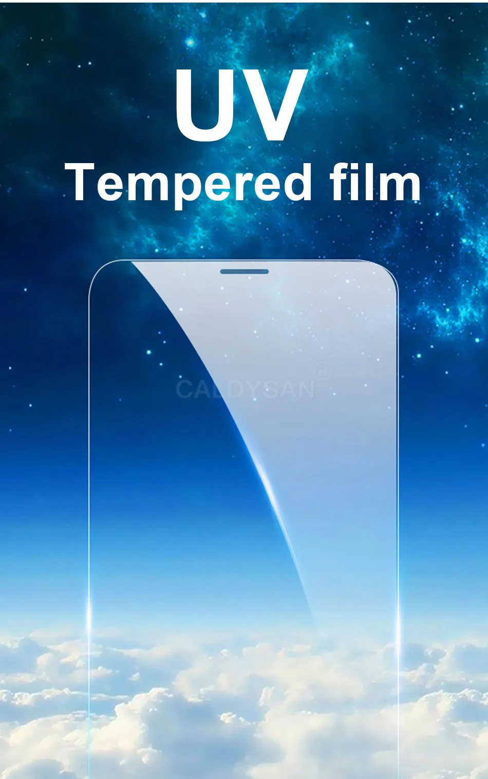 Переднее УФ-стекло 100D закаленное стекло для IPhone 11 Pro X XR XS Max Защита экрана для IPhone 8 7 6s 6 Plus защитная пленка