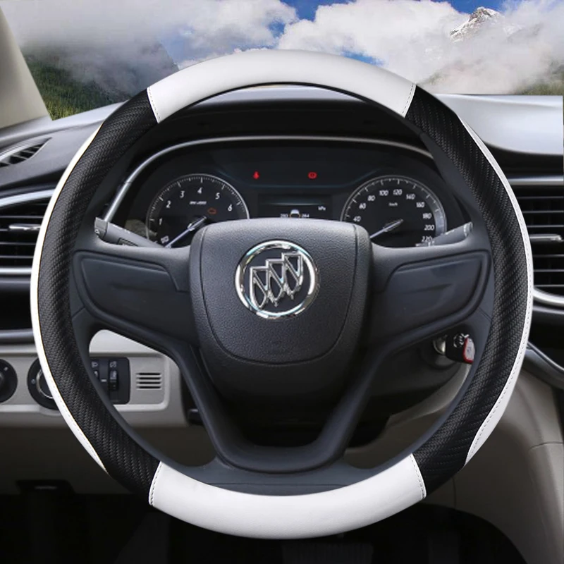 

New Style Car Steering Wheel Cover i30 astra bk pajero housse voiture f7 Cars Chair Covers Steer Wheel Protective