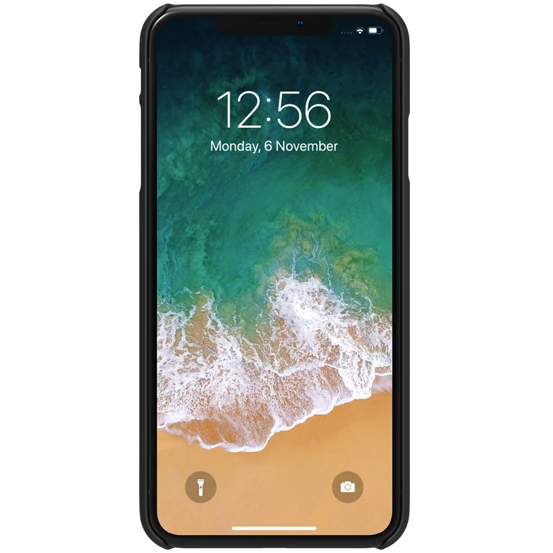 Чехол Nillkin для iPhone X XR XS Max чехол 6 6s 7 Plus супер матовый защитный жесткая задняя