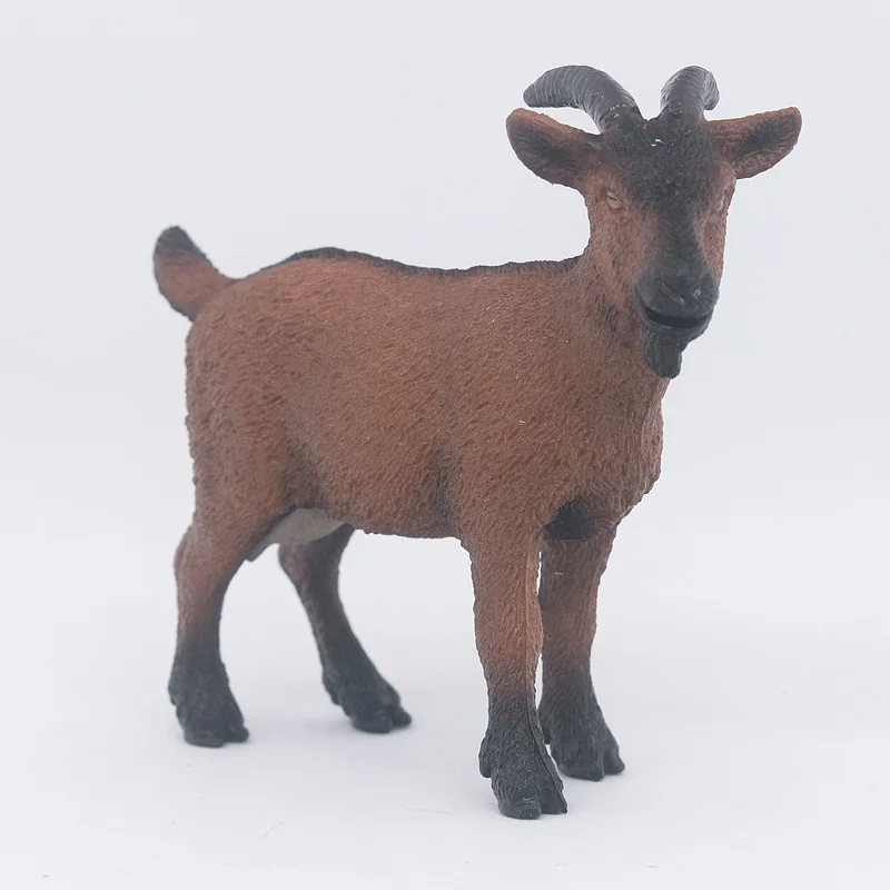 Schleich ферма жизни фигурки животных пластиковая игрушка Коза коричневый для детей