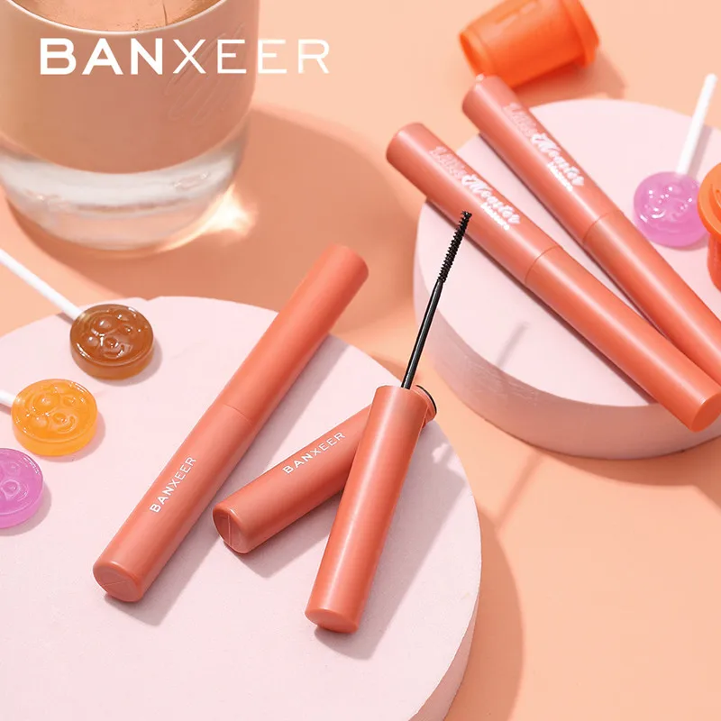 

BANXEER Ultra-fine Dazzling Long Mascara Waterproof Sweat-proof and Smooth Mascara