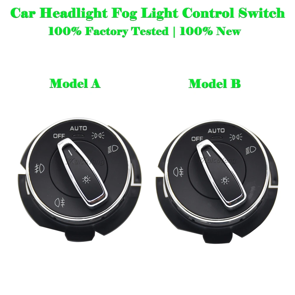 

97061353307 Car Headlight Fog Light Control Switch For Porsche Cayman Panamera 991 Turbo GT2 RS 991R/GT3/RS/GT-Speed 911 Carrera