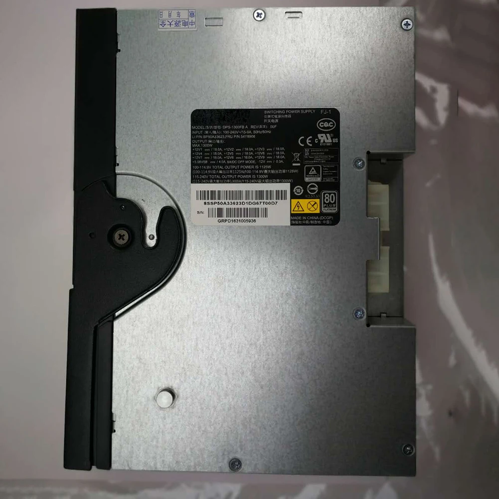 

For Lenovo P900 P910 Workstation 1300W Power Supply DPS-1300FB A 54Y8906 PSU