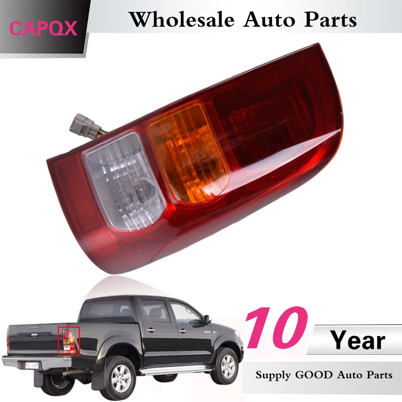 CAPQX задний Taill светильник лампа тормоз Taillamp для TOYOTA Hilux Pickup Vigo SR5 2004 2011 тормозной