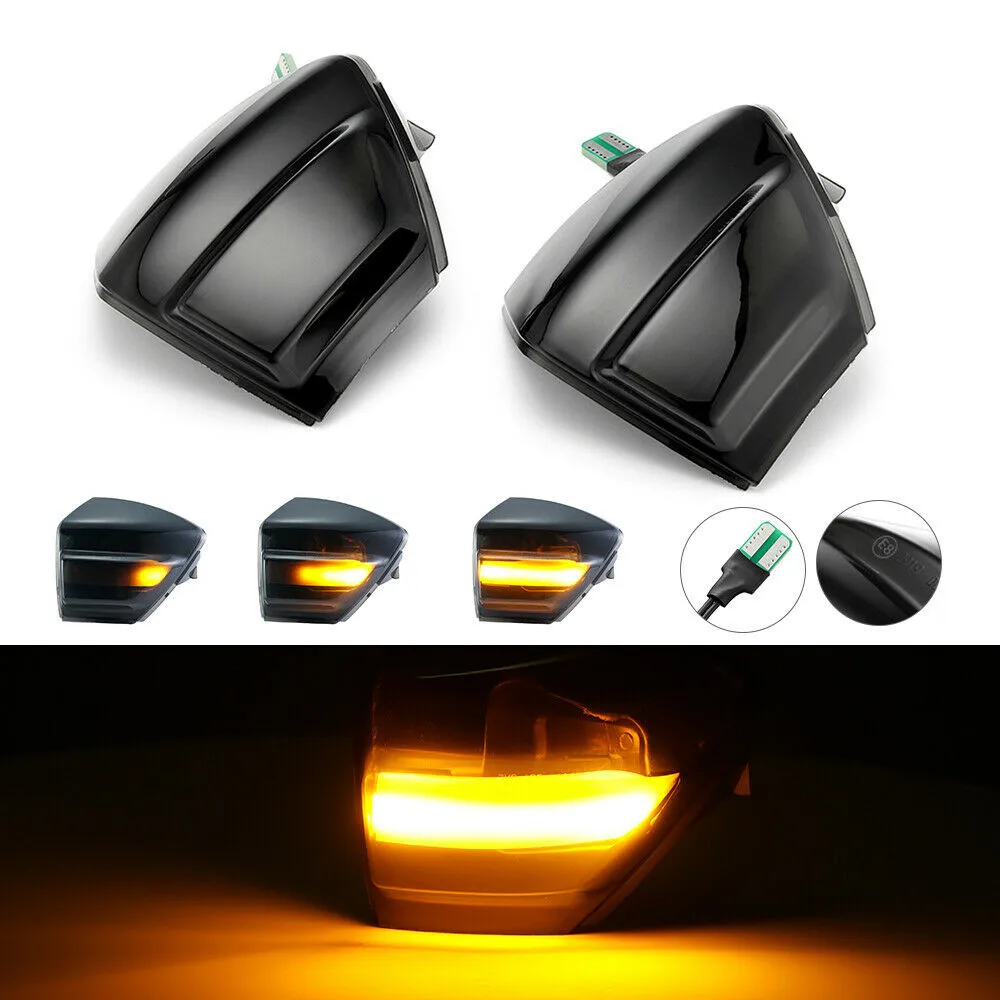 

Dynamic Mirror Indicator Sequential Light For Ford S-Max 07-14 Kuga C394 08-12 Turn Signal Lights