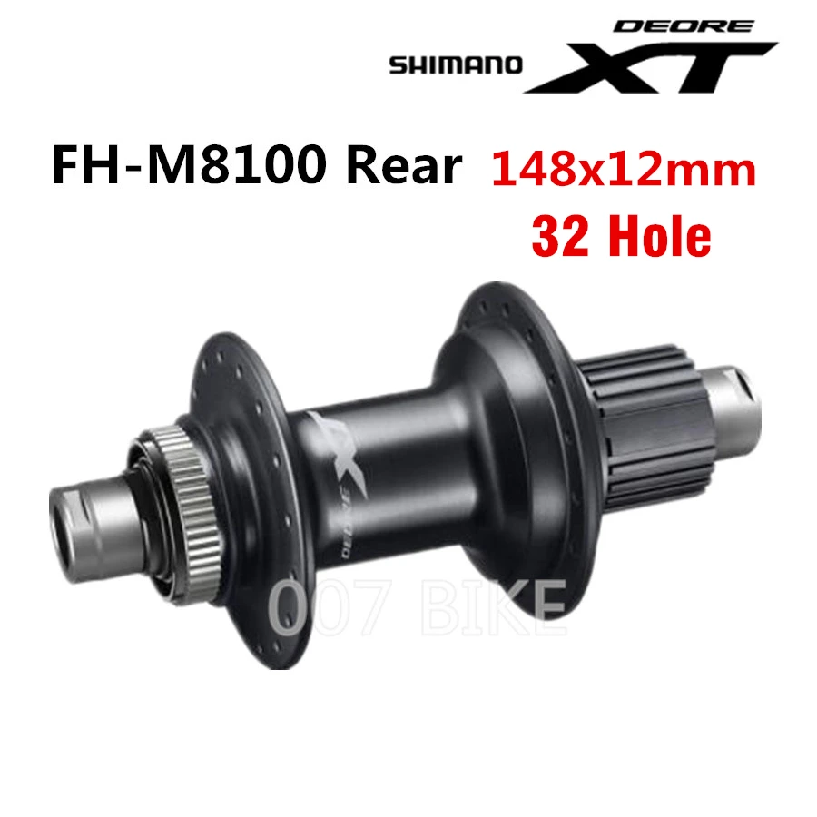 Ступица SHIMANO DEORE XT M8110 FH BH M8100 ступица Shimano 12 s HUB 32H Центральный замок 142x12 мм 100x15 -