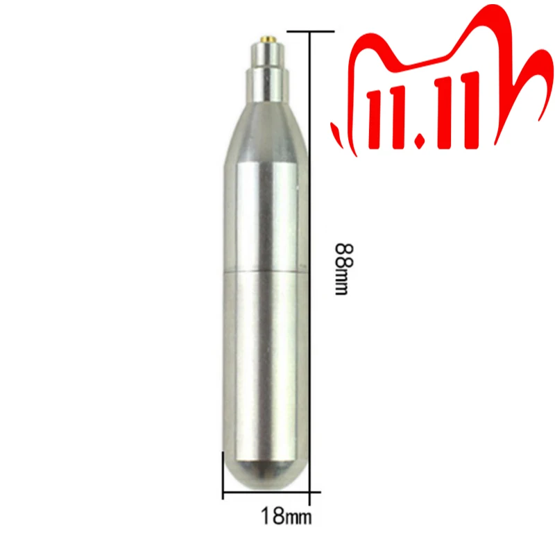Аксессуары для охоты страйкбол 12 г многоразовый/многоразовый военный цилиндр Co2