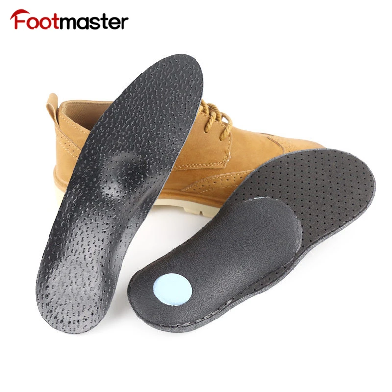 FootMaster спортивные стельки с поддержкой арки амортизация подошвенный фасциит