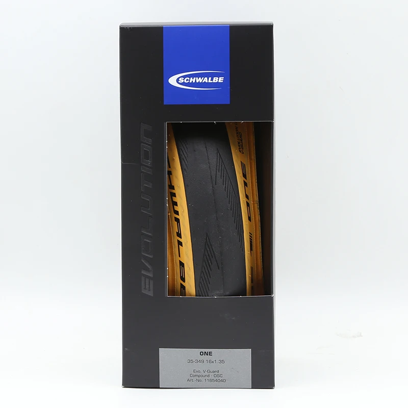 Шина SCHWALBE ONE 35-349 1 3/8 349 Для Бромптона 3 60 щуки | Спорт и развлечения