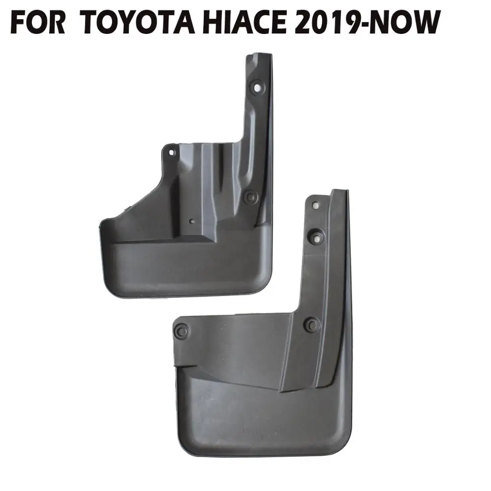 ハイエース Mud Flaps G​ranace Majesta Granvia Quantum  Mudguards Fender for Toyota Hiace hi ace solemio 2019 2020 2021 2022 YC101079 images - 6