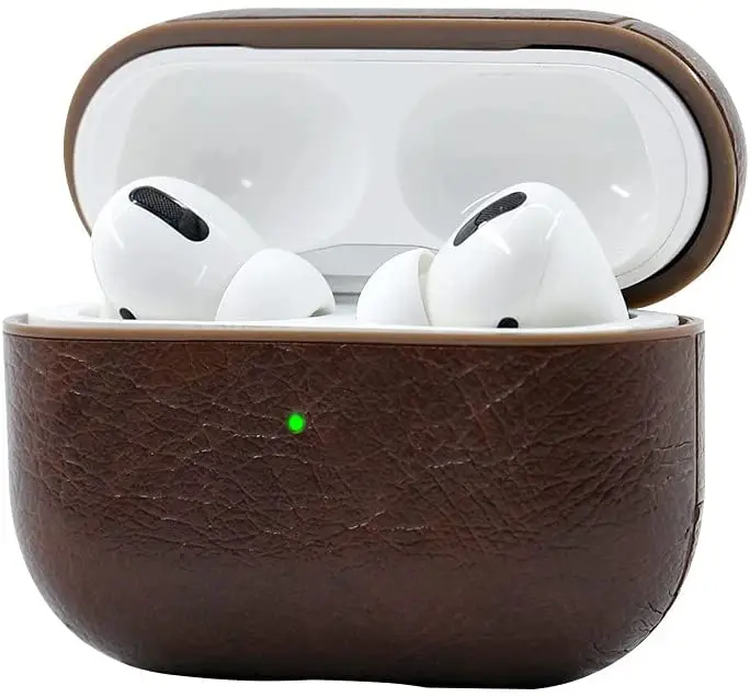 

Чехол для телефона Heyya Panda для Airpods Pro, противоударный защитный чехол для Airpods, водонепроницаемый [Видимый передний светодиод]