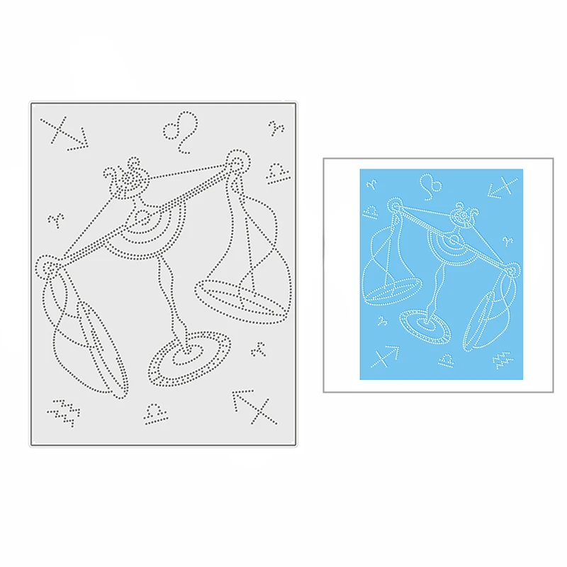 

Новинка 2021, весы, фоновая панель с узором в горошек, металлические Вырубные штампы для рукоделия, изготовления открыток на день рождения и скрапбукинга, без штампов