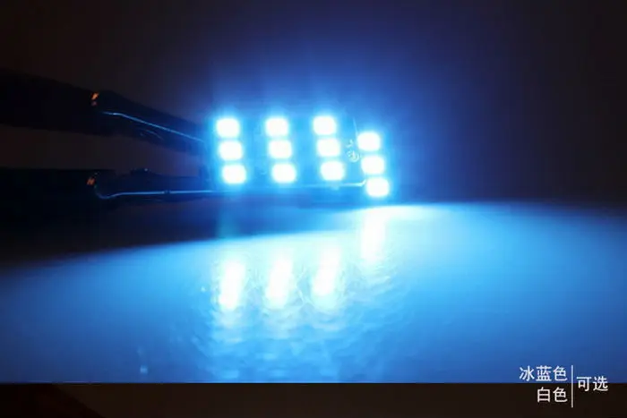 July King Ice Blue LED подсветка для чтения салона автомобиля чехол Chevrolet Cruze Excelle GT Verano 4