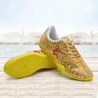 Качественная обувь USHINE с блестками Wushu Tai Chi Kungfu, Гламурная обувь для боевых искусств, профессиональная обувь для соревнований для мужчин и женщин