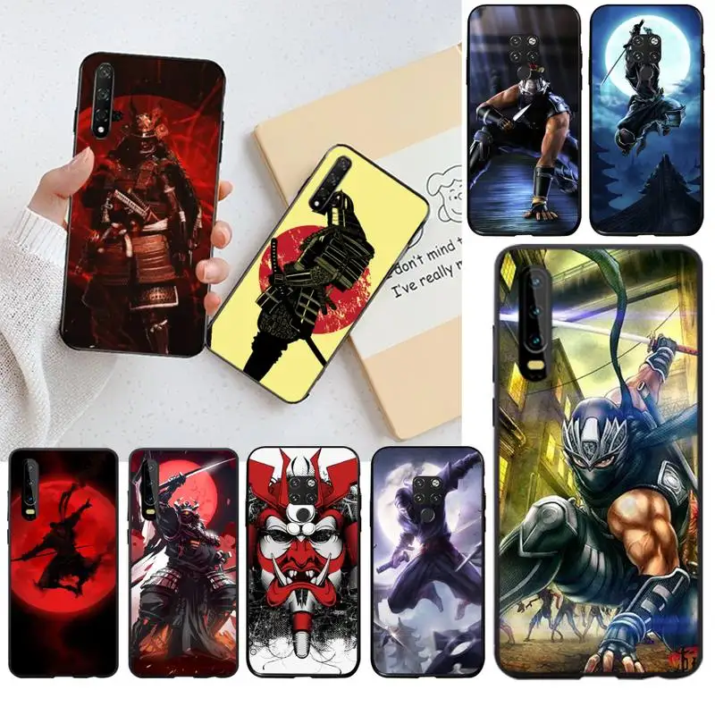 HPCHCJHM японский ninja Роскошный чехол для телефона Huawei P40 P30 P20 lite Pro Mate 30 20 P Smart 2019 prime |