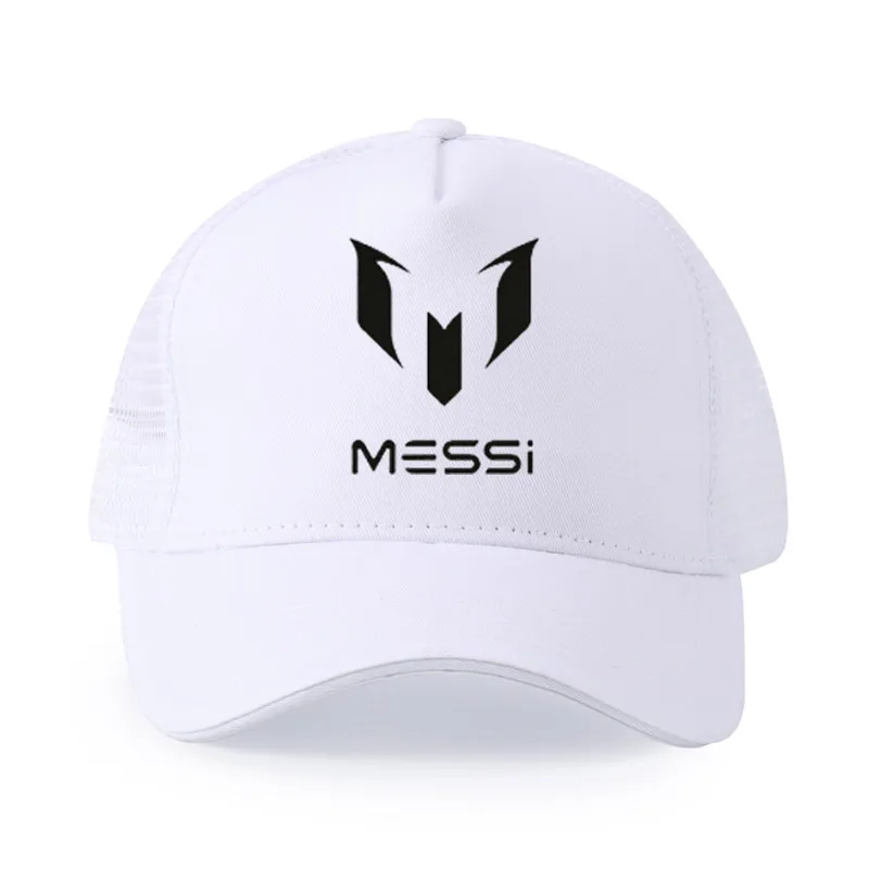 Кепка Для Взрослых в стиле унисекс регулируемая бейсболка с принтом Месси