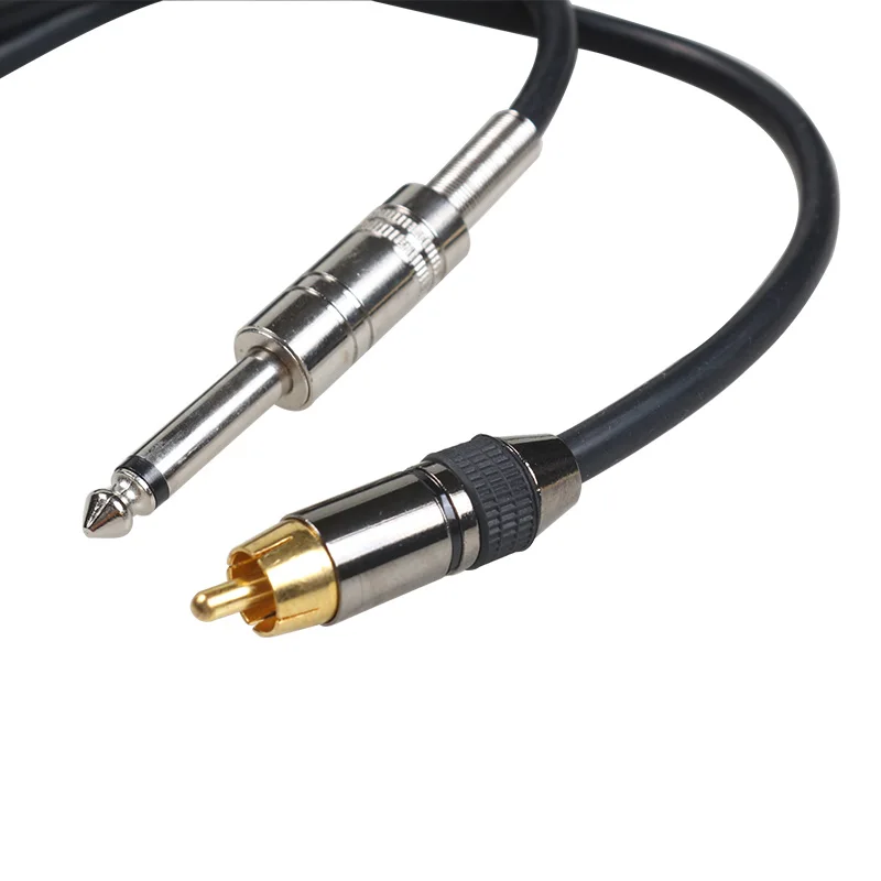 Высокое качество 1 шт RCA Силикагель татуировки Клип шнур для блока питания