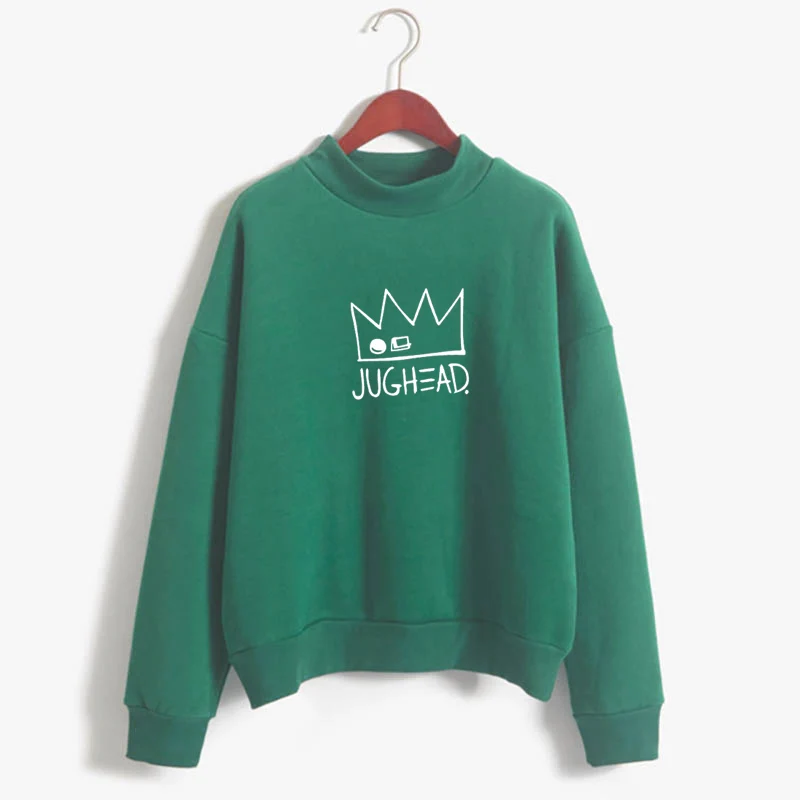Sweatshirt4 Унисекс мурдоч толстовка с высоким воротом уличной ривердейл "South Side serpents" в стиле Харадзюку Толстовка Sudadera - Цвет: Sweatshirt4