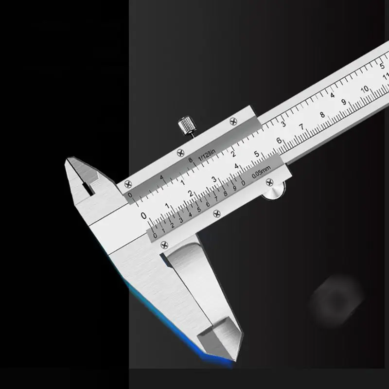 

Vernier Caliper 150mm/200mm Gauge Ruler Carbon Steel Micrometer Measuring Tool B85C