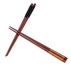 Многоразовые Нескользящие палочки для еды, модные японские палочки для еды, китайские палочки для еды, кухонные инструменты, подарок для друзей #27