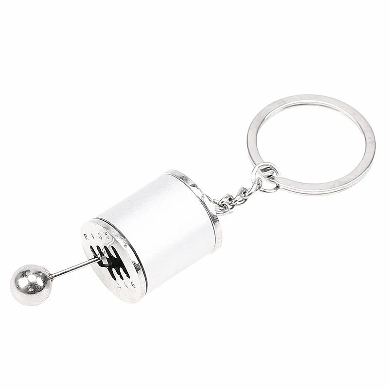 Hot Sale Key Chain Ring Fob Keyring Creative Car 6 Speed Gearbox Gear Shift Racing Tuning Model Keychain CXZ | Украшения и