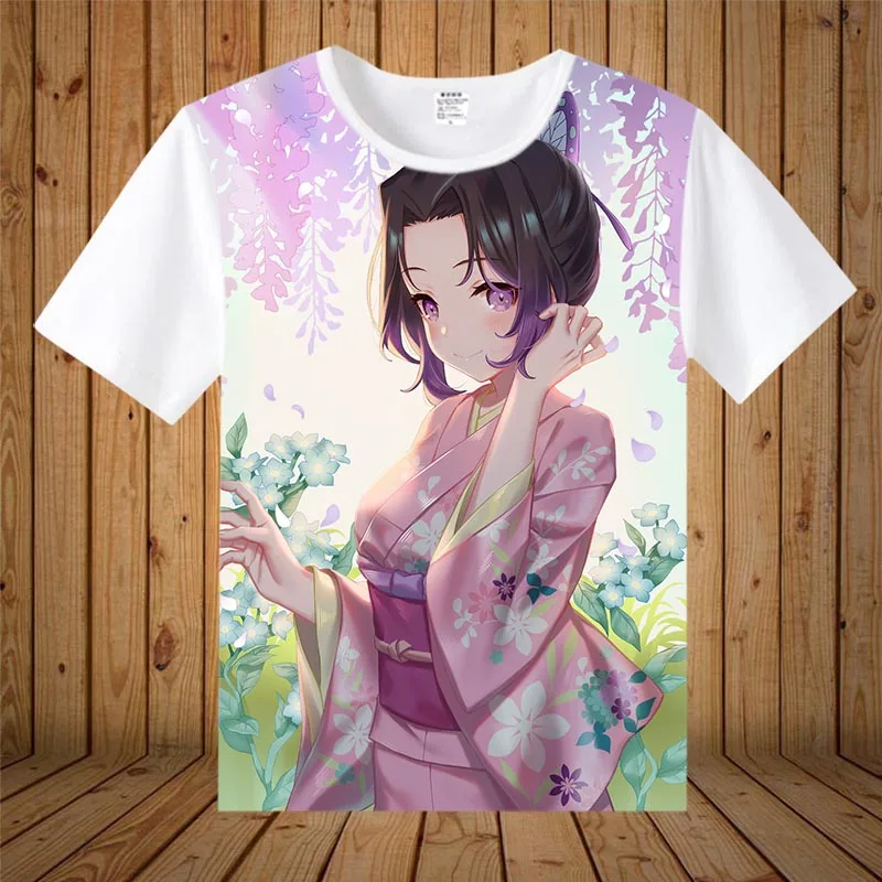

Summer New Sexy Girl 3D Full-body Color Printing Male T-shirt Cartoon Anime Cosplay Shirt for Men and Women
