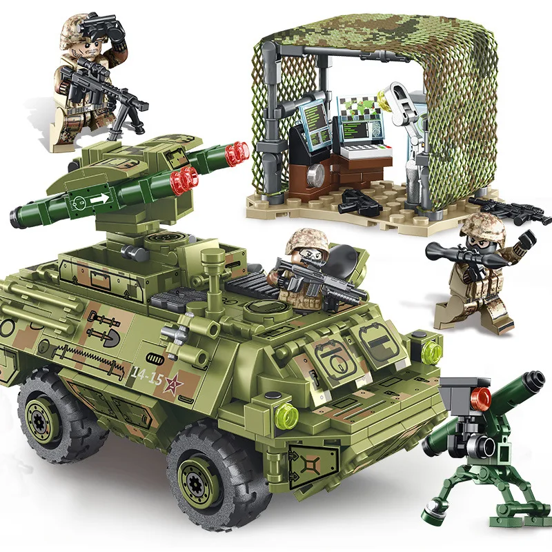 Конструктор детский совместимый с LEGO 105656 616 шт. 3 фигурки|Блочные конструкторы| |