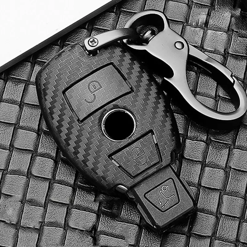 

Scrub ABS car key protect case cover For Mercedes Benz BGA AMG W203 W210 W211 W124 W202 W204 W205 W212 W176 E Class W213 S class