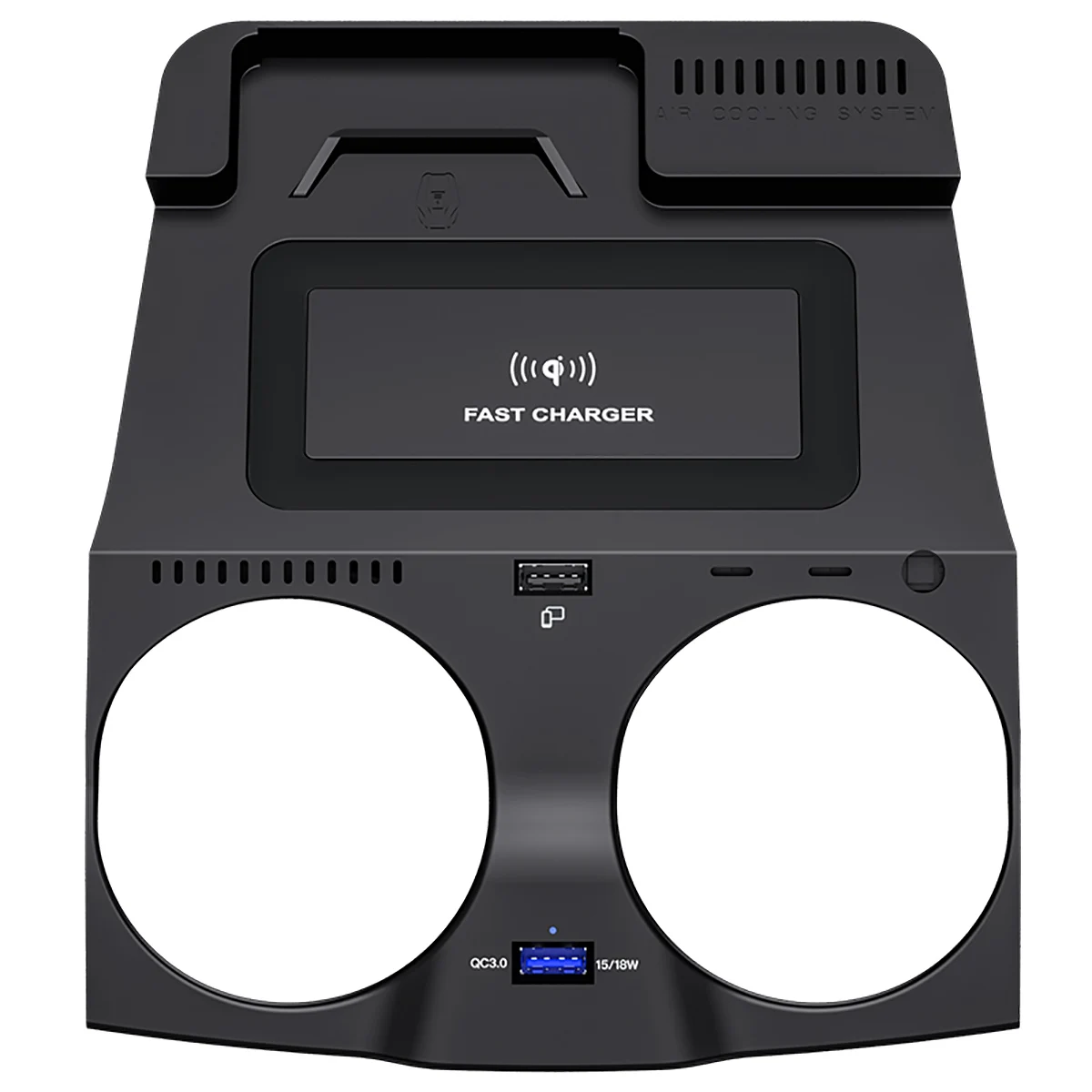 car mobile phone wireless charger qi car accessories 10w for bmw 5 6 series g30 g38 g32 6gt 2018 2019 2020 2021 free global shipping