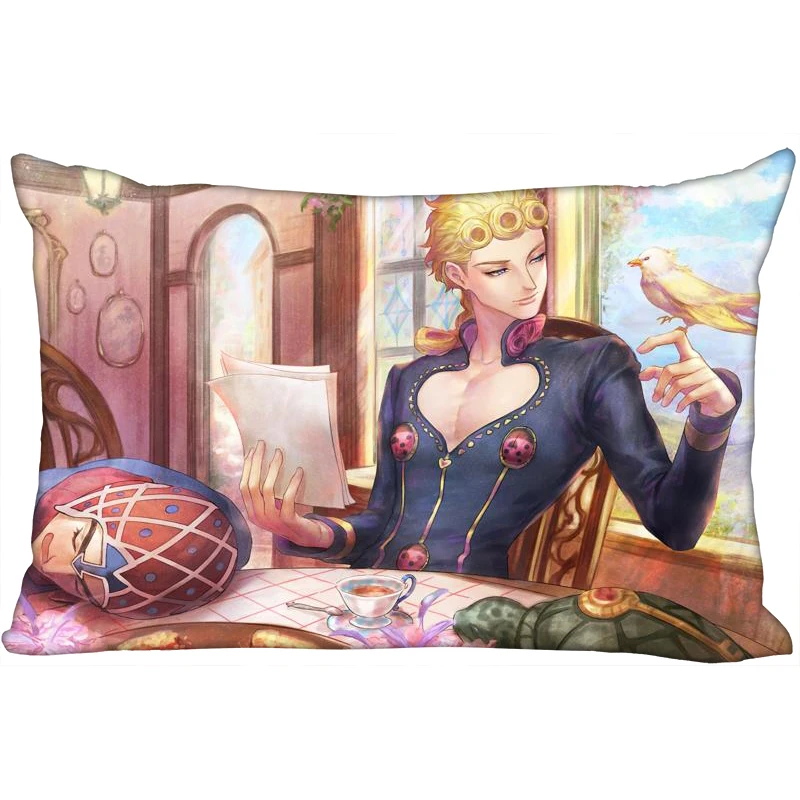 25 Необычные Приключения Jojo наволочка 45x35 см(одна сторона) Прямоугольник на молнии печать бросок свадебные декоративные наволочки - Цвет: 25