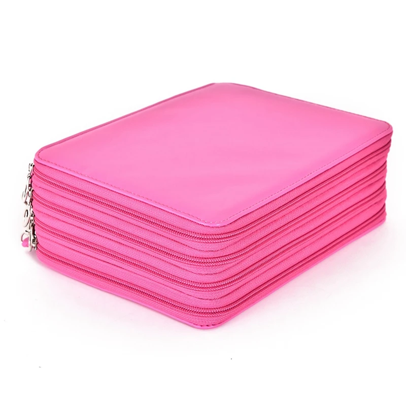 

184 Hole Art Storage Pencil Case Multicolor Sketch Pen Color Lead Large Capacity Pencil Case Folding Pen Bag
