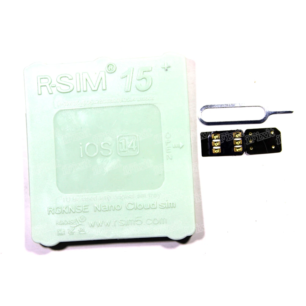 Универсальный разблокированный адаптер большой емкости RSIM15 + R-SIM 15 для IOS 14 iPhone12PRO