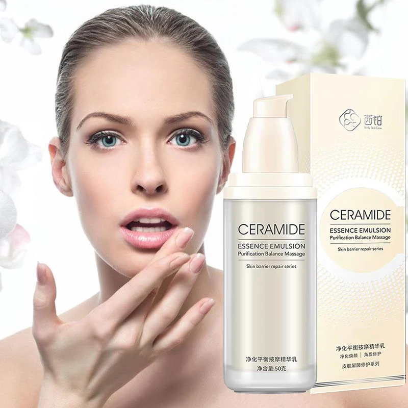 CCPT крем для массажа лица очищает Глубоко очищающий кожу питает поры