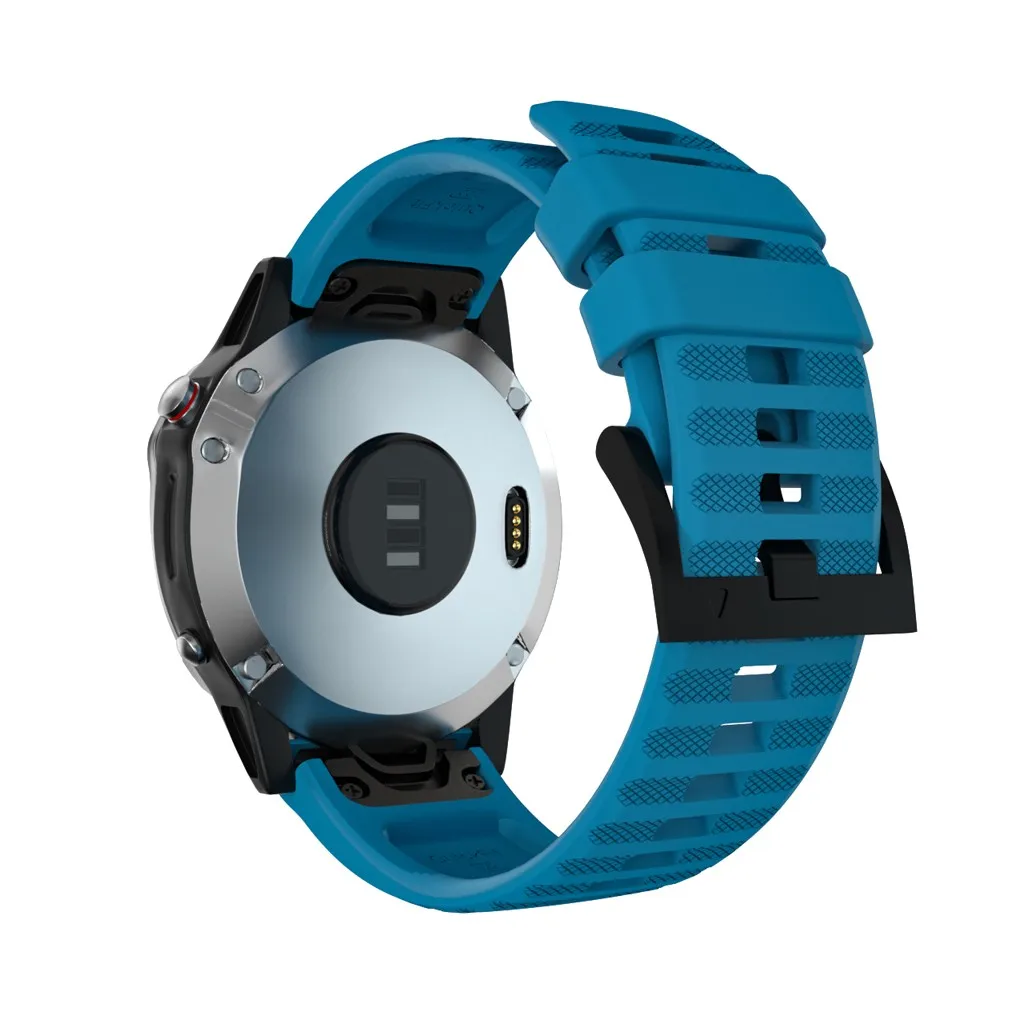 Ремешок силиконовый для смарт часов Garmin Fenix 6 новинка спортивный браслет мужчин и