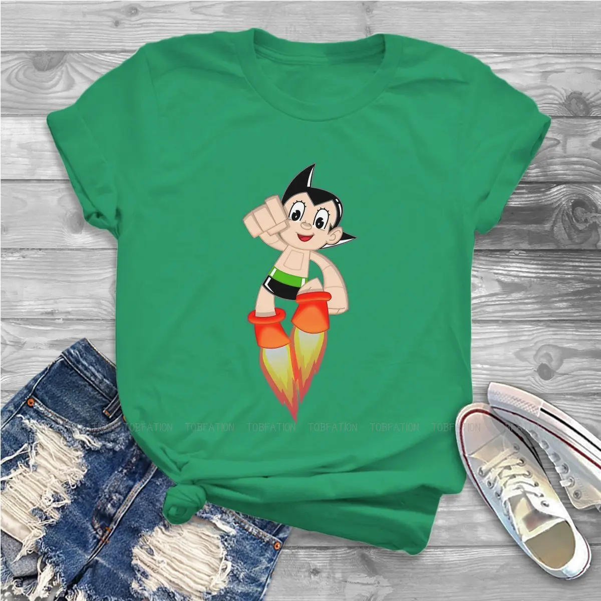 Специальная футболка Take Flight для девушки Mighty Atom Astro Boy Tetsuwan 4XL новый дизайн