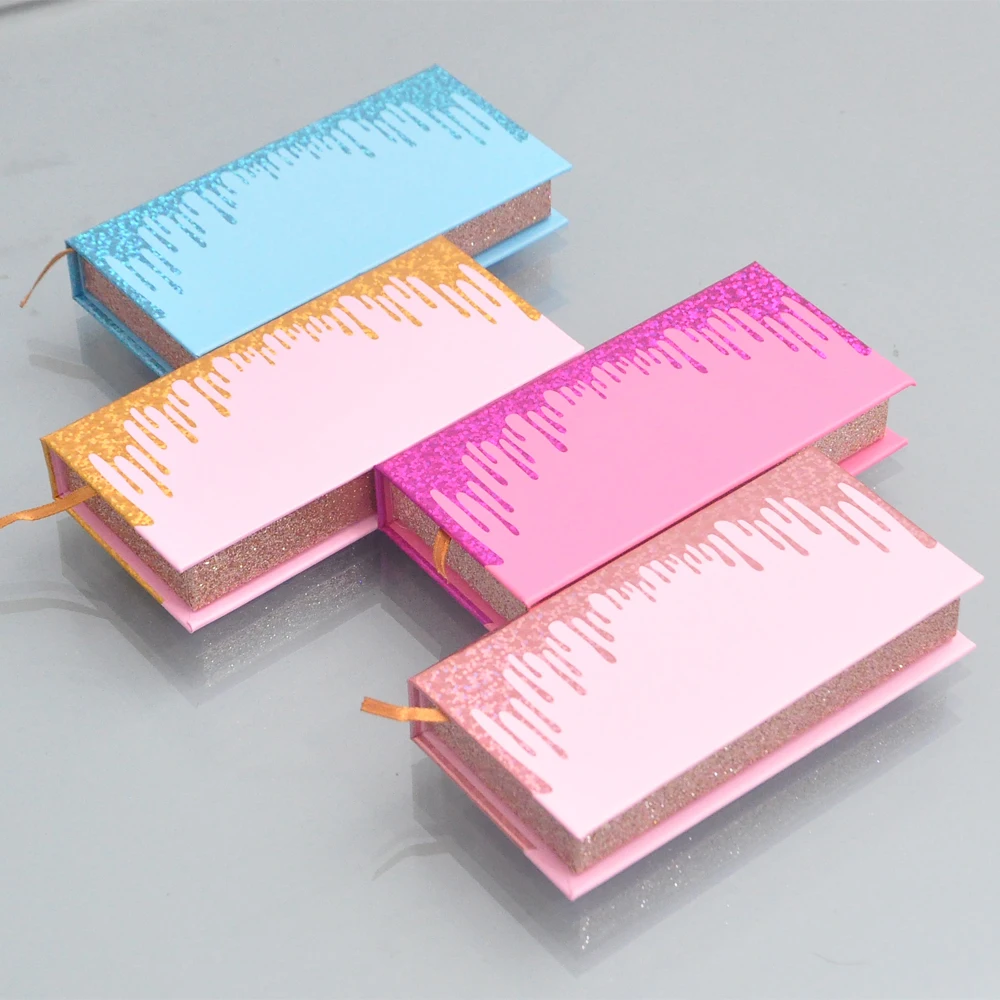 

Wholesale False Eyelashes Package Eyelash Packaging Box Lash Boxes Packaging 25mm Mink Lashes Case With Tray Makeup Bulk Vendors