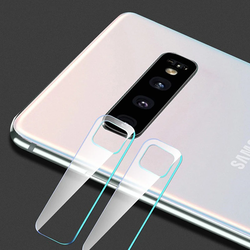 Пленка для объектива камеры покрытие из закаленного стекла samsung Galaxy M20 M10 S10 Plus S10e +