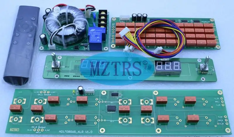 MZTRS лихорадка предусилитель пульт дистанционного Управление объем доска Бриз